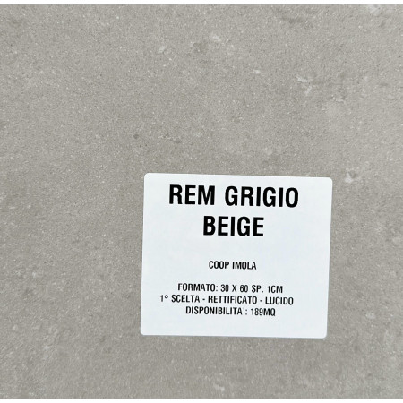 REM GRIGIO BEIGE LP