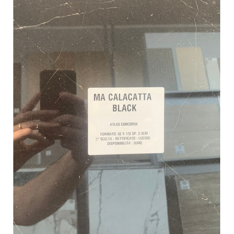 MA CALACATTA BLACK LP RT